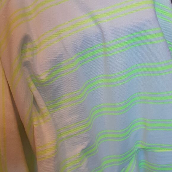Heart & Hips White and Neon Yellow Jumper/Romper NWOT - Picture 10 of 10